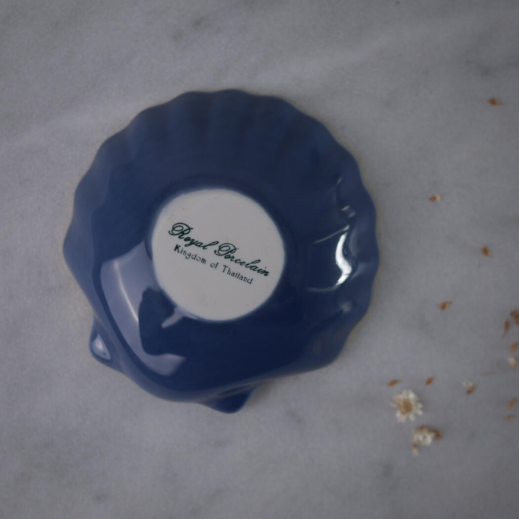 Blå Musling til Smykker 4