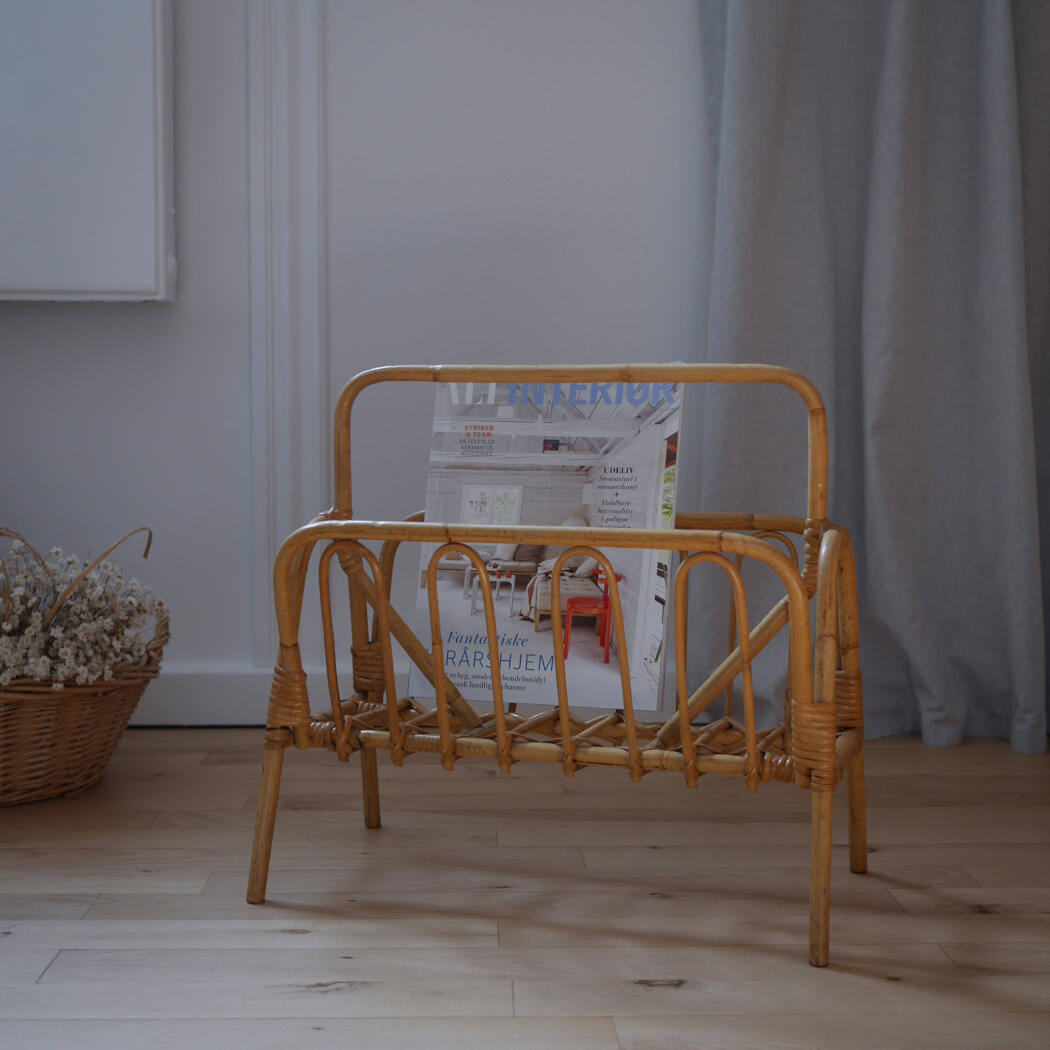 Magasinholder i Bambus