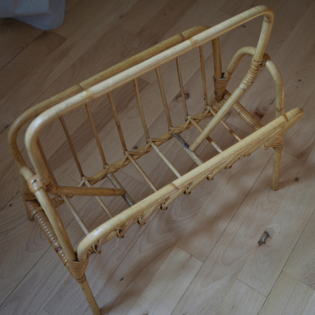 Magasinholder i Bambus 1
