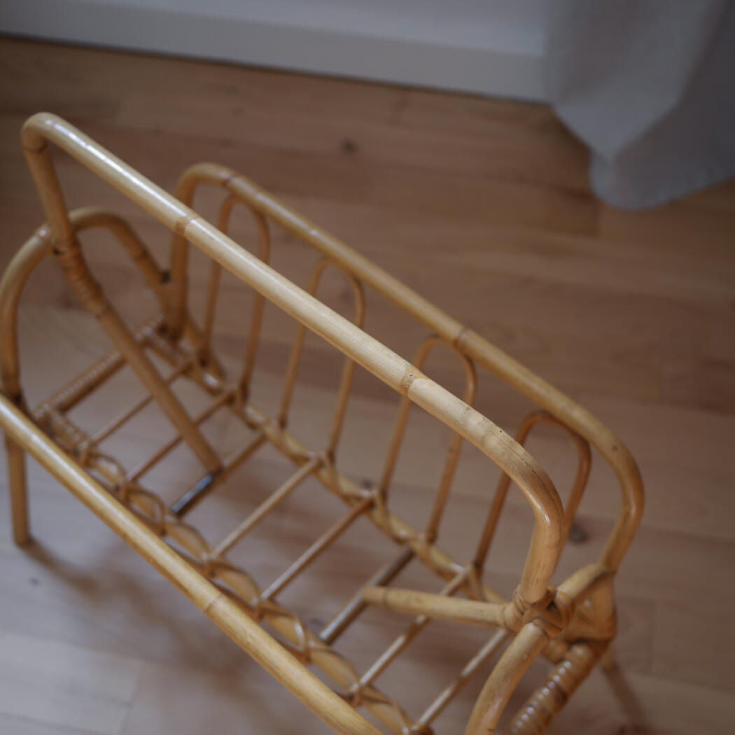 Magasinholder i Bambus 3