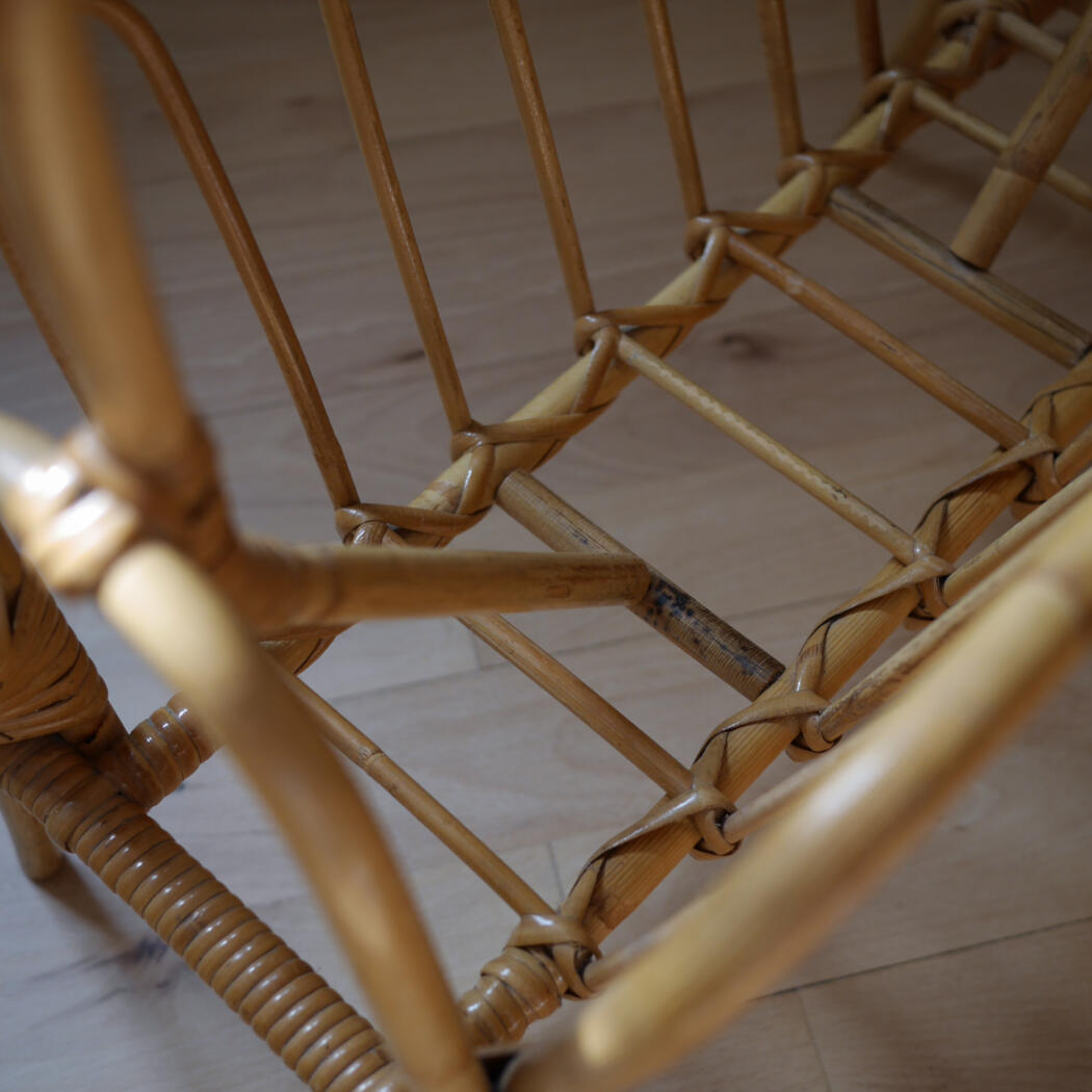 Magasinholder i Bambus 6