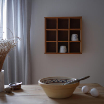 Kop Reol med Hessian
