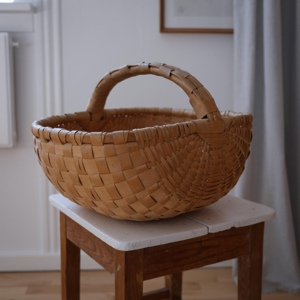 Stor Spåne Picnic Kurv 1