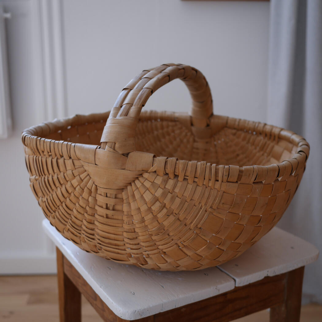 Stor Spåne Picnic Kurv 4