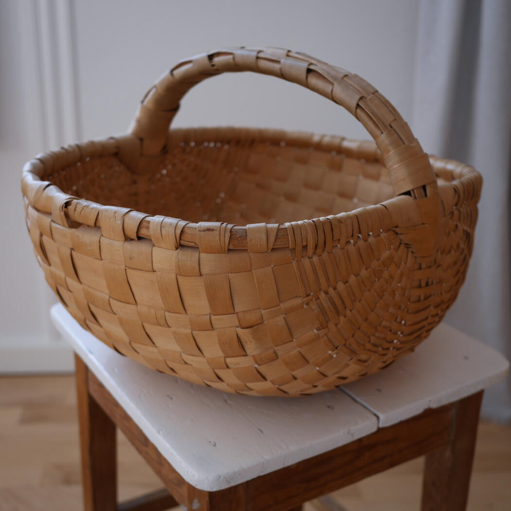 Stor Spåne Picnic Kurv 5
