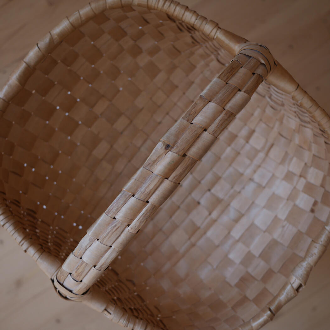 Stor Spåne Picnic Kurv 7