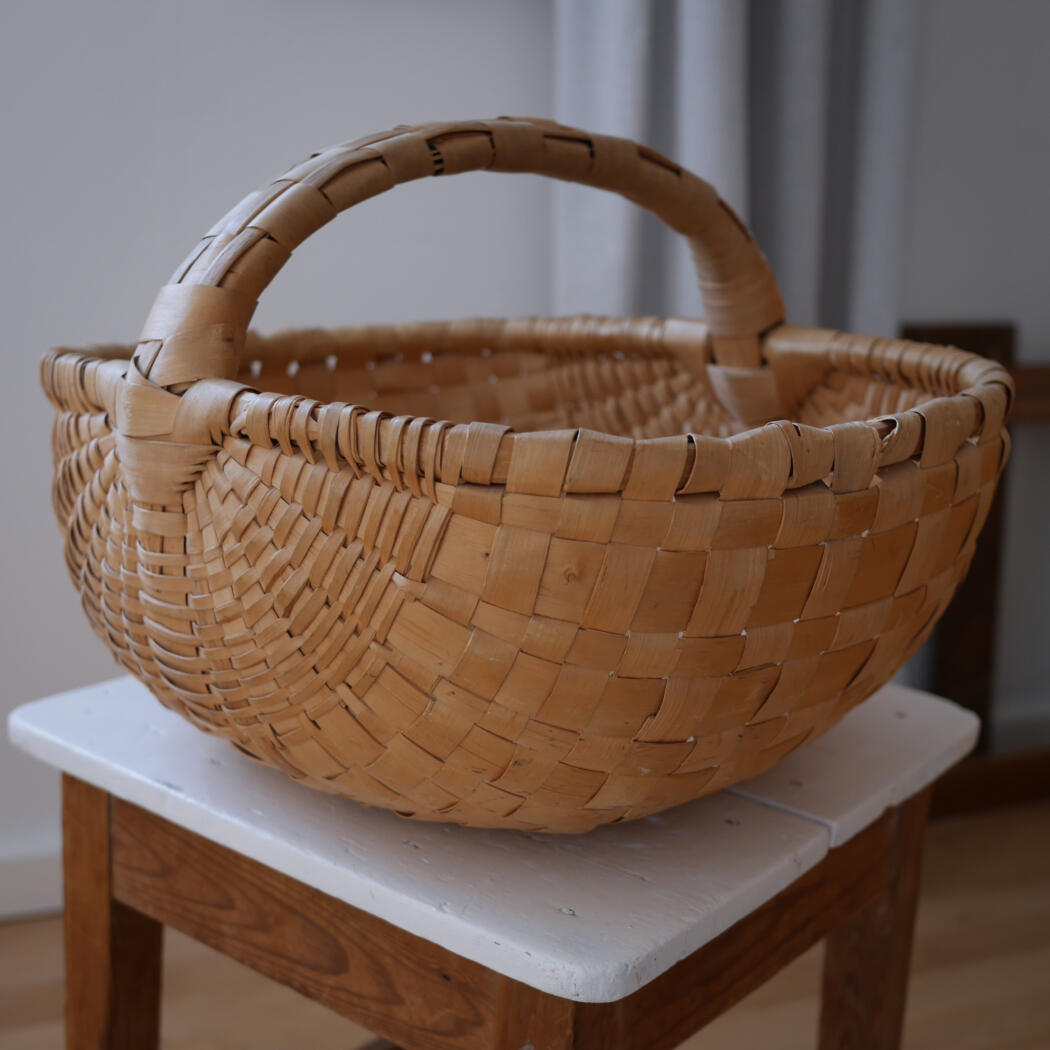 Stor Spåne Picnic Kurv 8