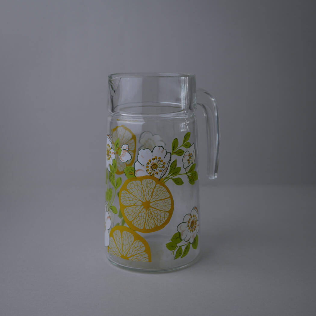Glaskande med Citroner 1