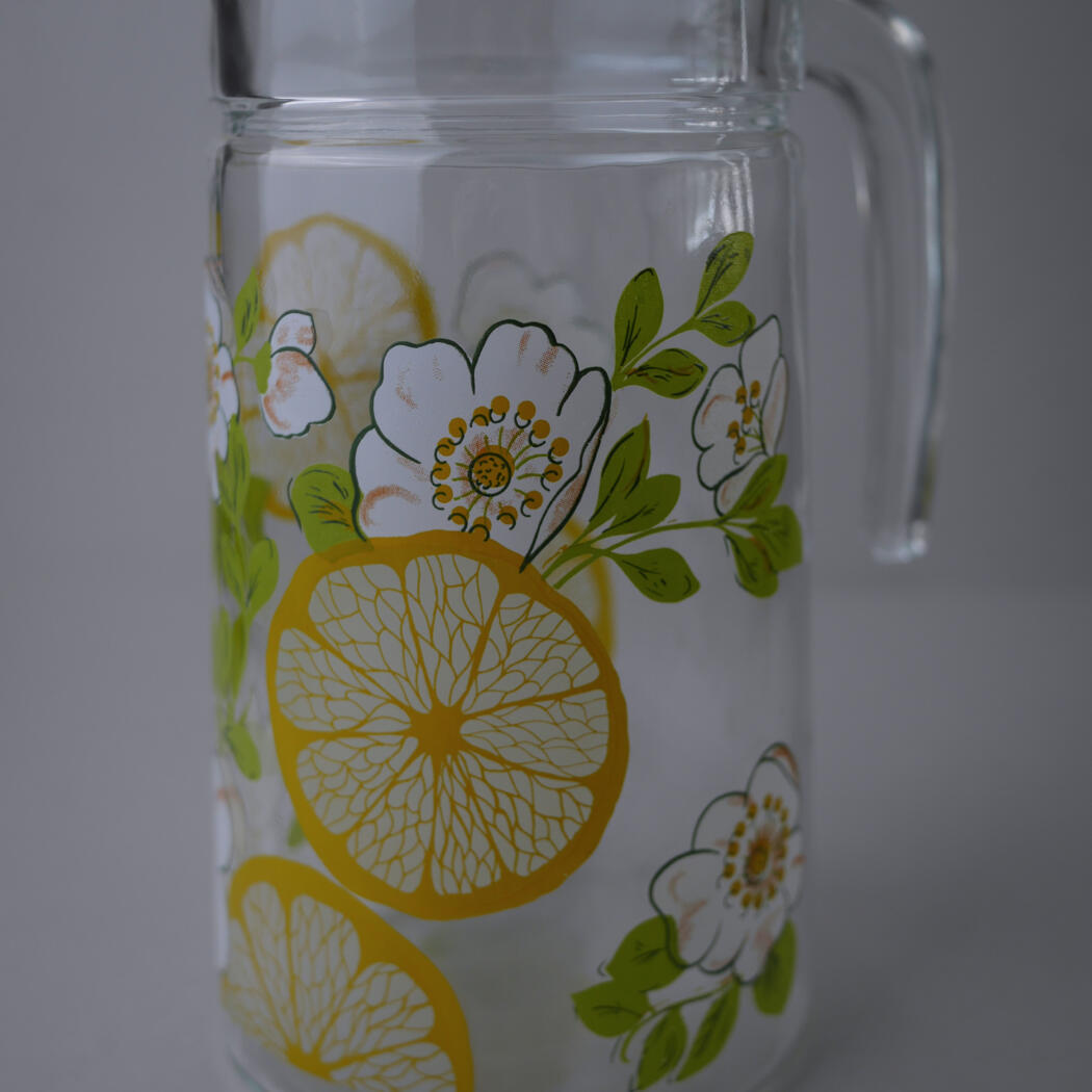 Glaskande med Citroner 2