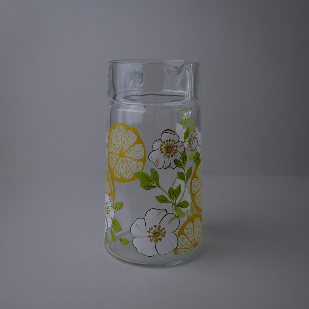 Glaskande med Citroner 3
