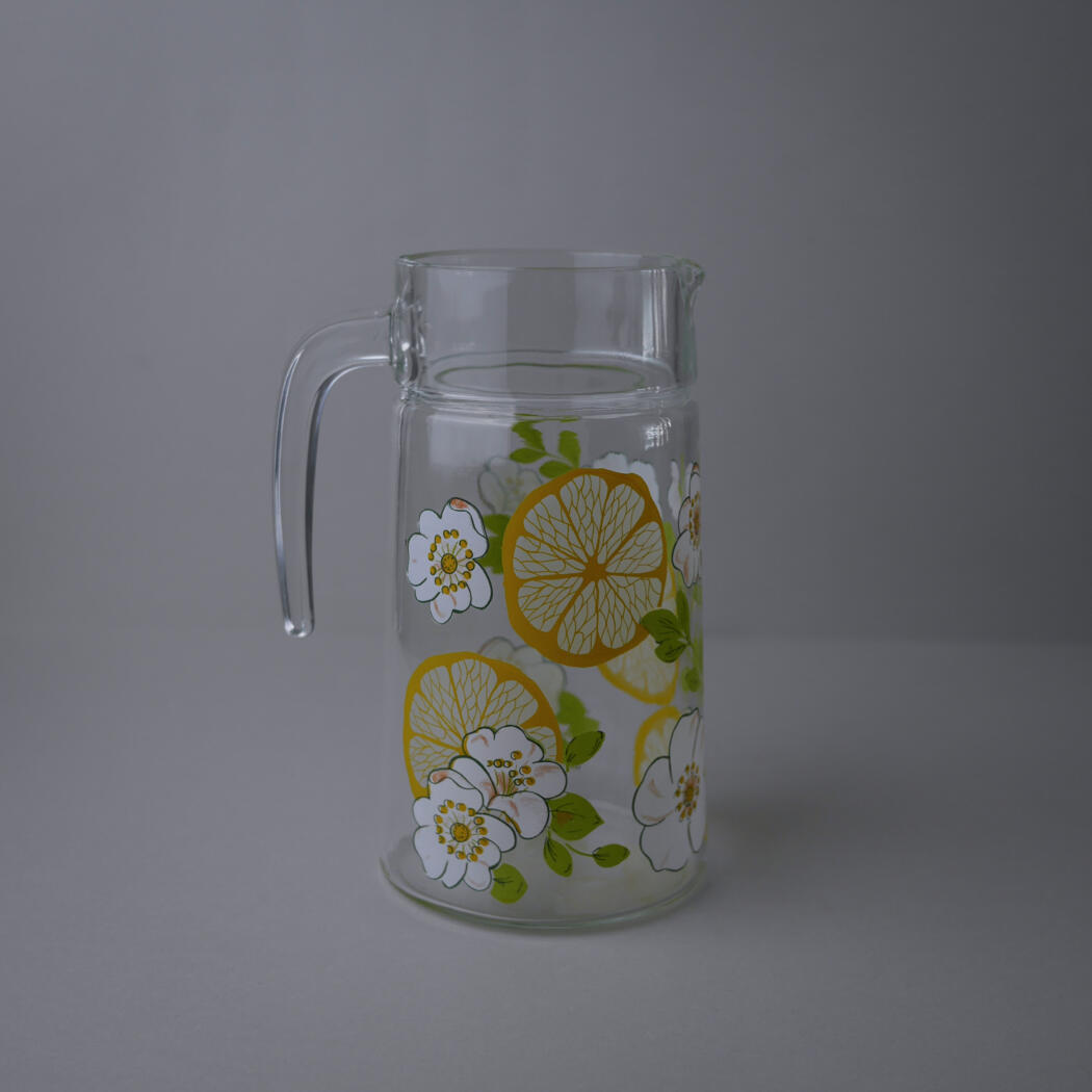 Glaskande med Citroner 4