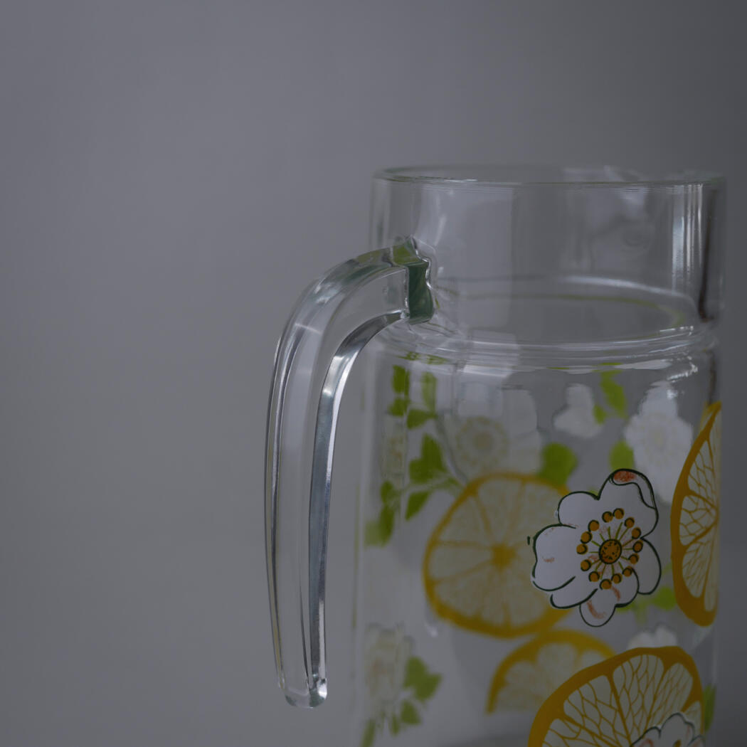 Glaskande med Citroner 5