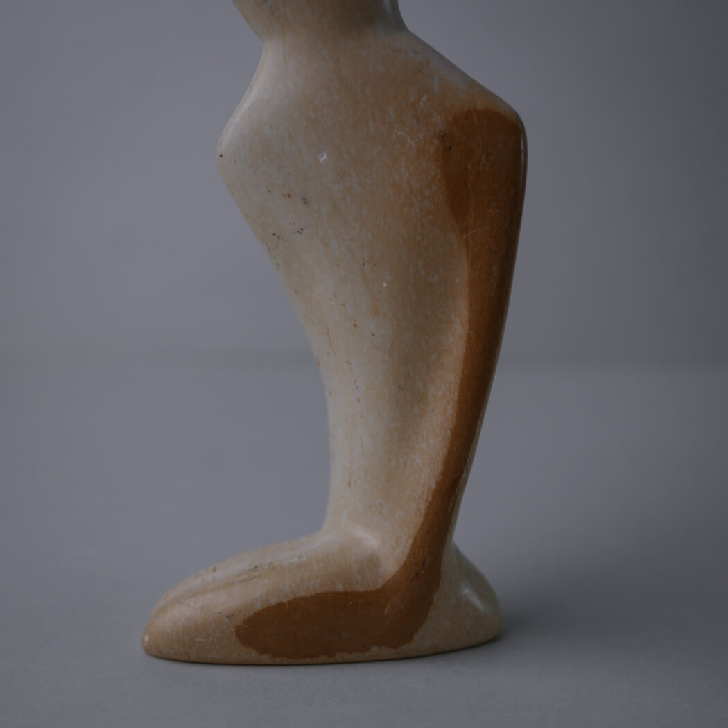Beige Figur i Fedtsten 3