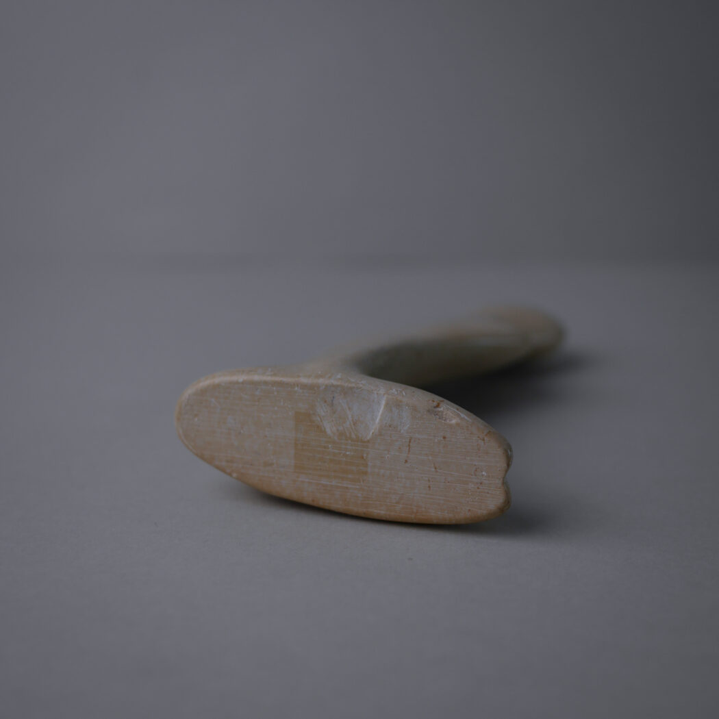 Beige Figur i Fedtsten 5