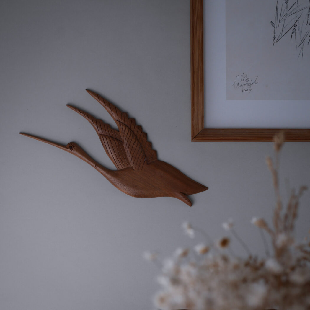 Fugl i Træ til Væggen