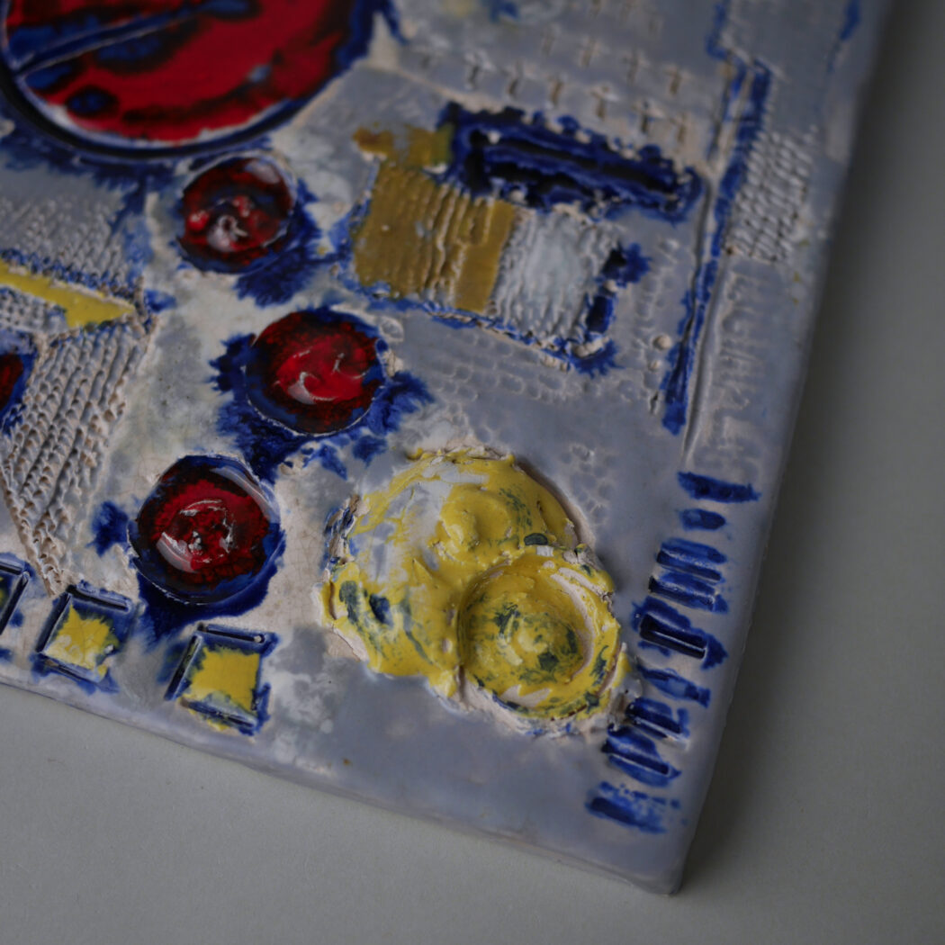 Abstrakt Keramik Vægkunst 2