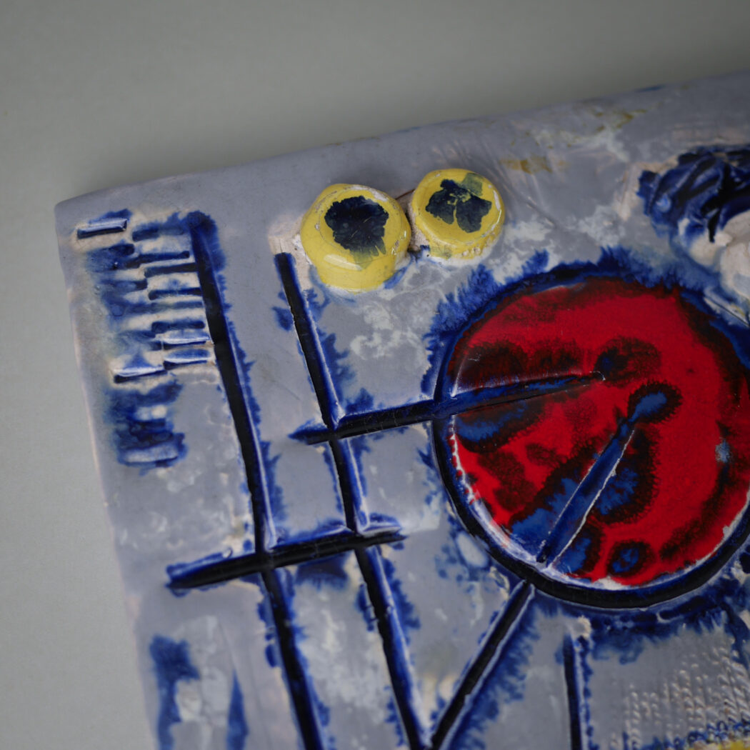 Abstrakt Keramik Vægkunst 5