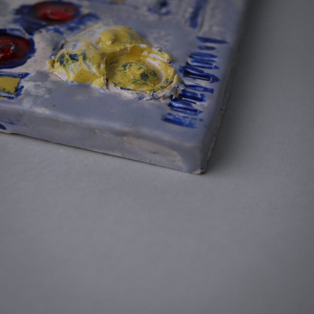 Abstrakt Keramik Vægkunst 7