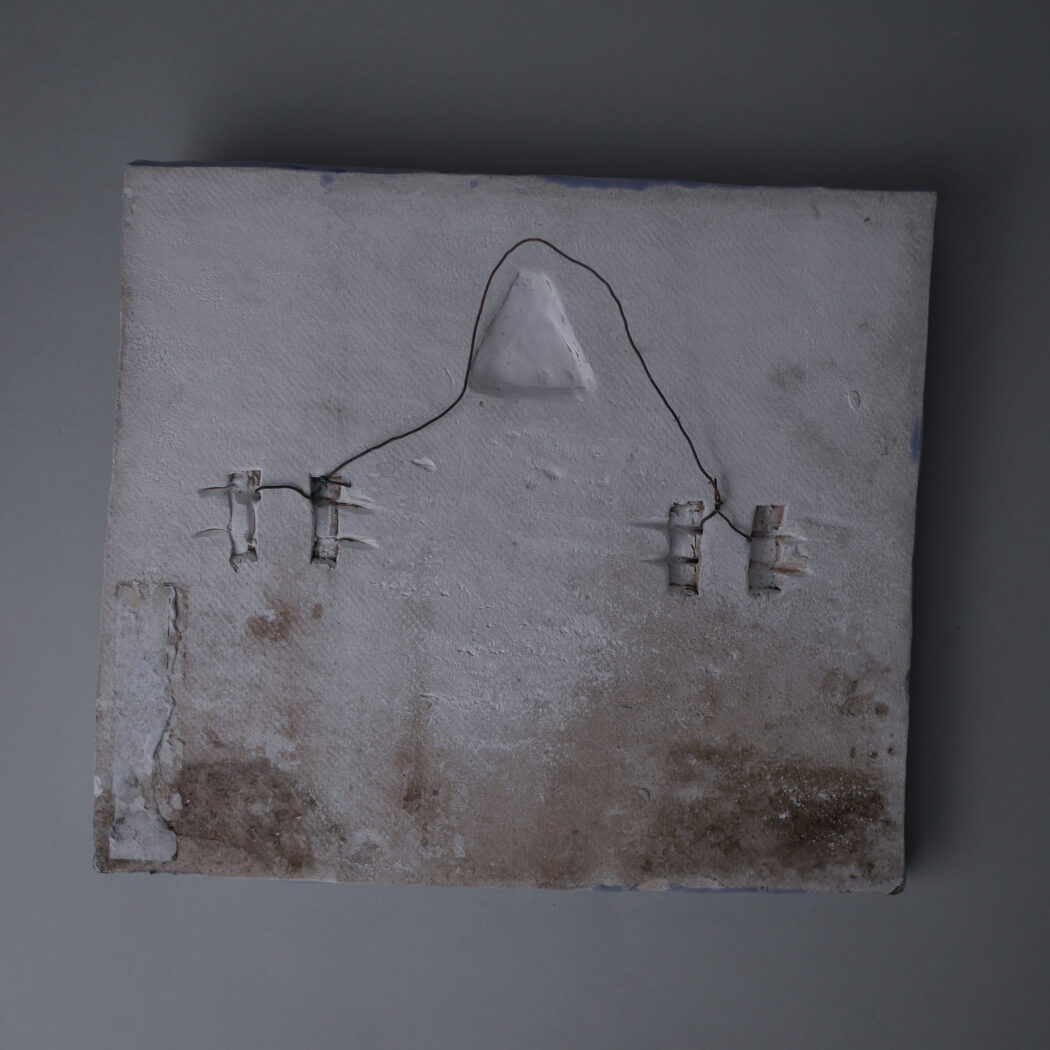 Abstrakt Keramik Vægkunst 8