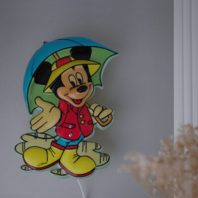 Retro Mickey Mouse Lampe
