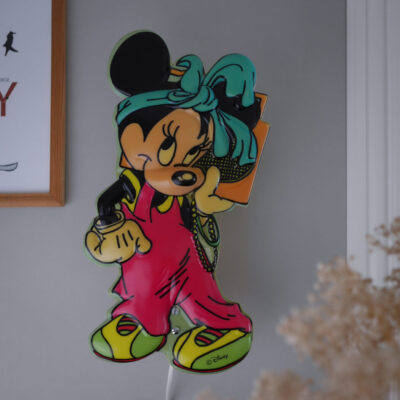 Retro Minnie Mouse Lampe