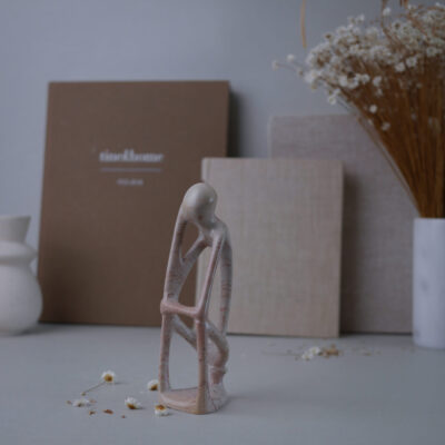 Slank Rosa Fedtstens Figur