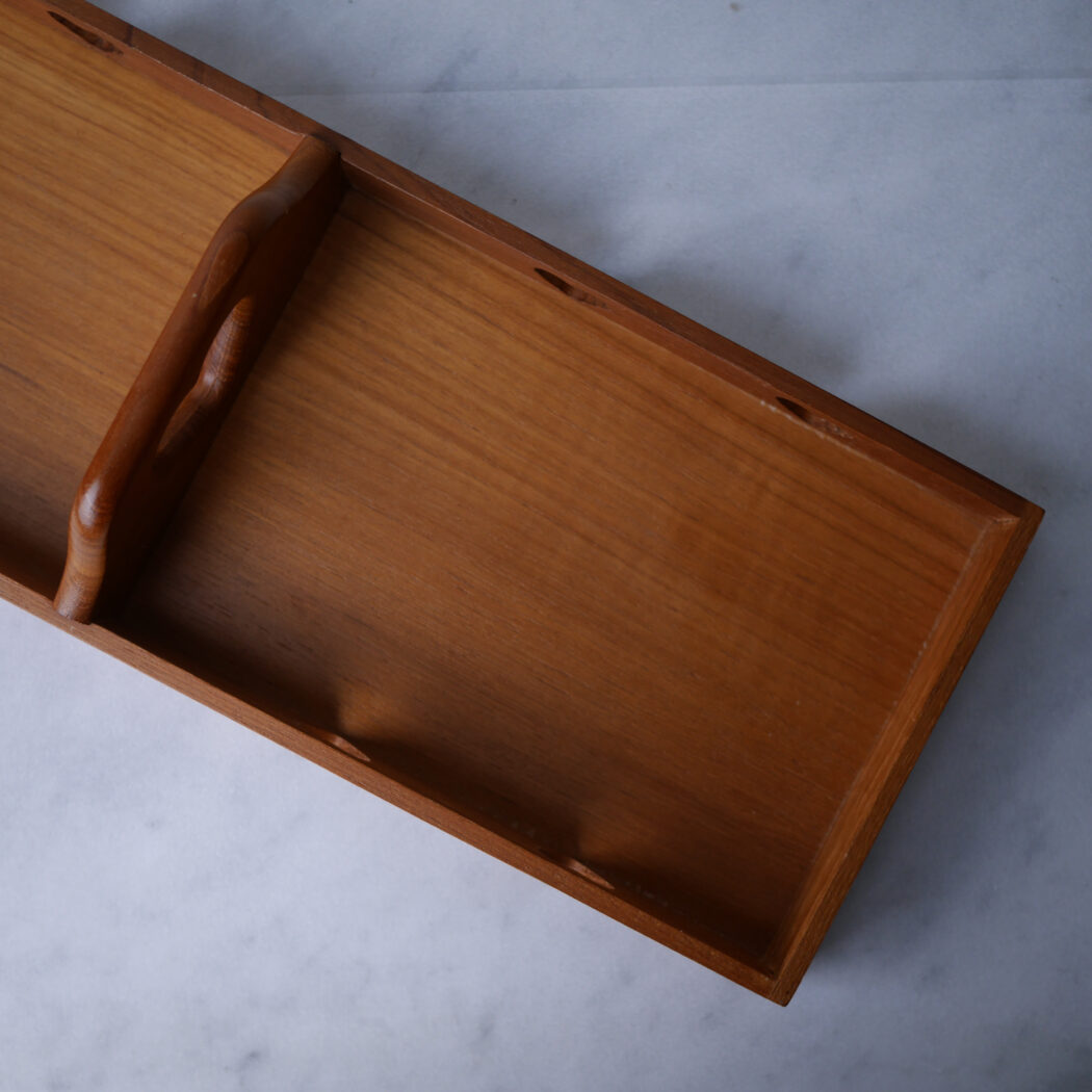 Træbakke med Udskårede Hjerter 4