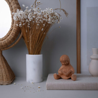 Lille Ler Pigefigur
