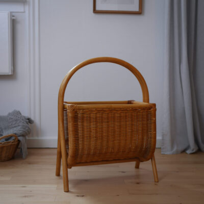 Stor Bambus Avisholder 10