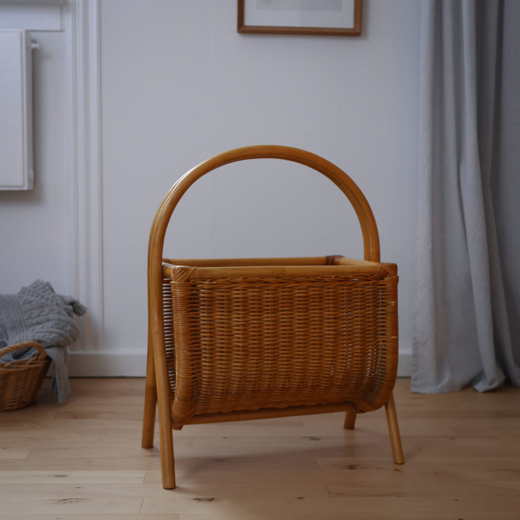 Stor Bambus Avisholder 10