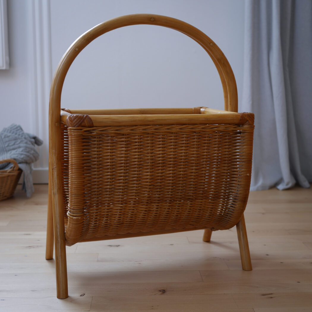Stor Bambus Avisholder 13