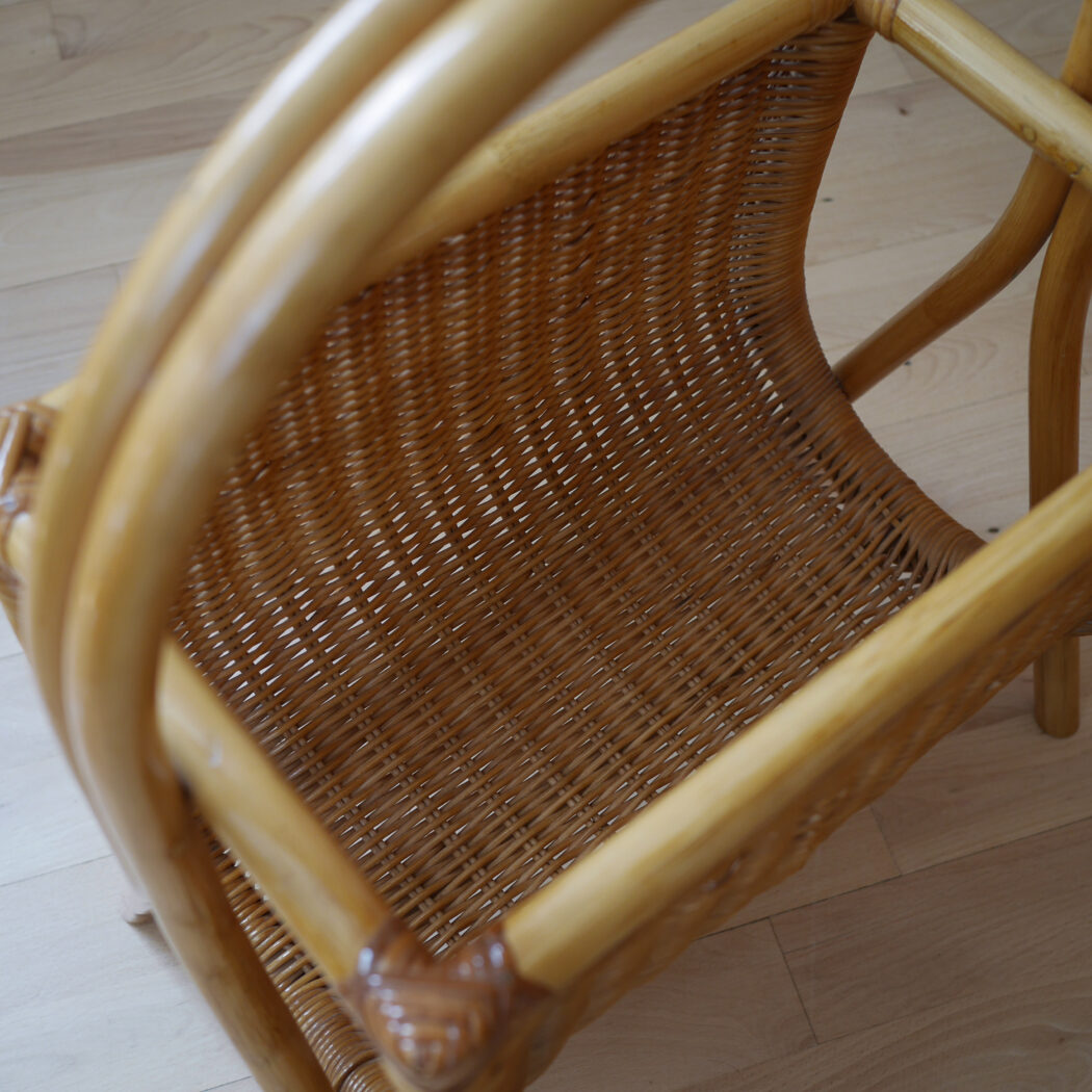 Stor Bambus Avisholder 15