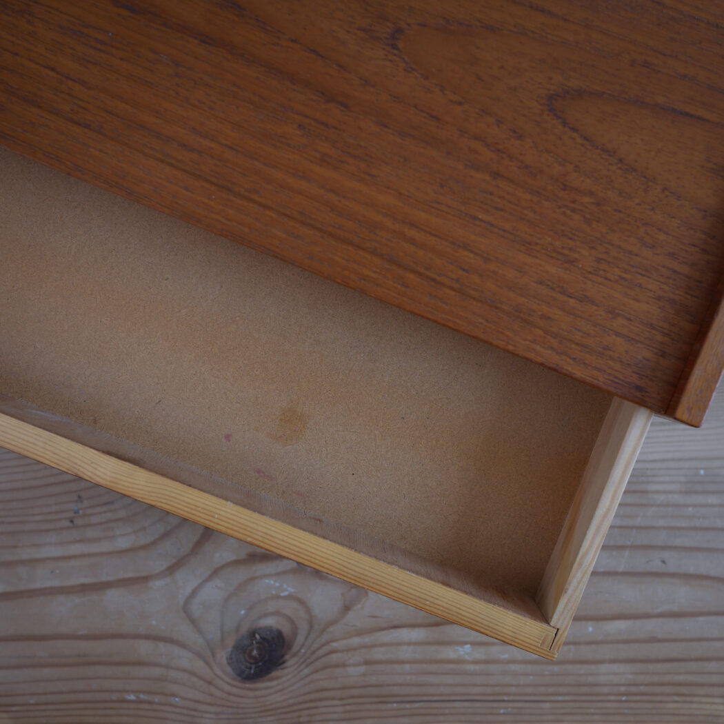 Væghængt Sengebord i Teaktræ 3