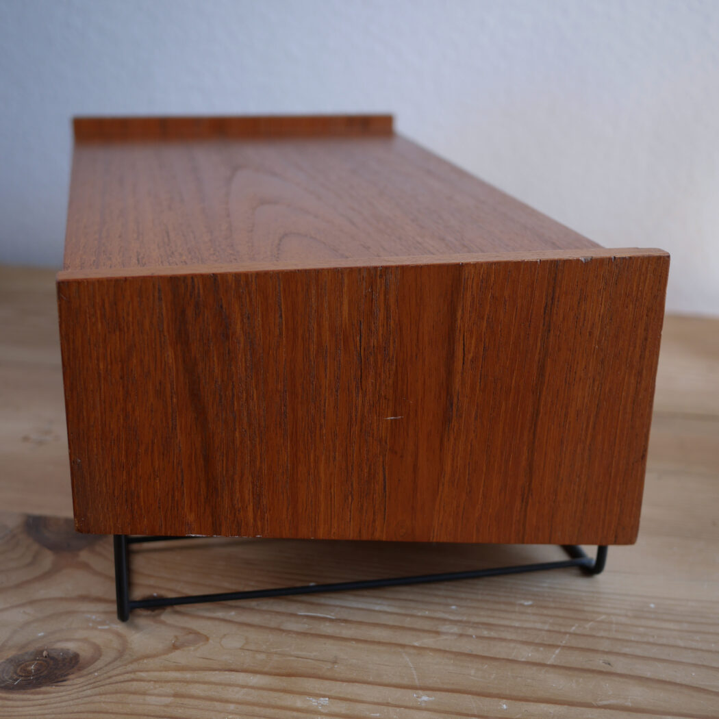 Væghængt Sengebord i Teaktræ 5