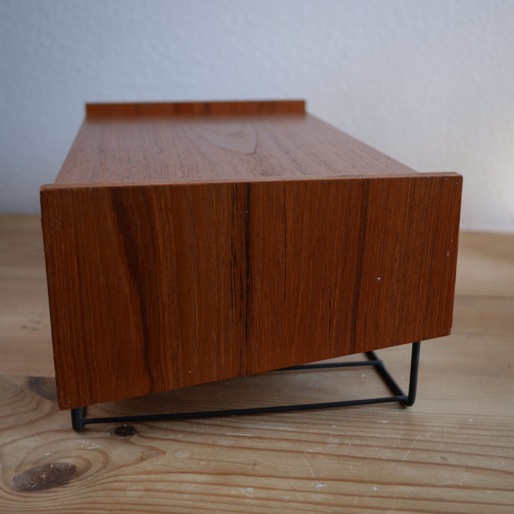 Væghængt Sengebord i Teaktræ 6