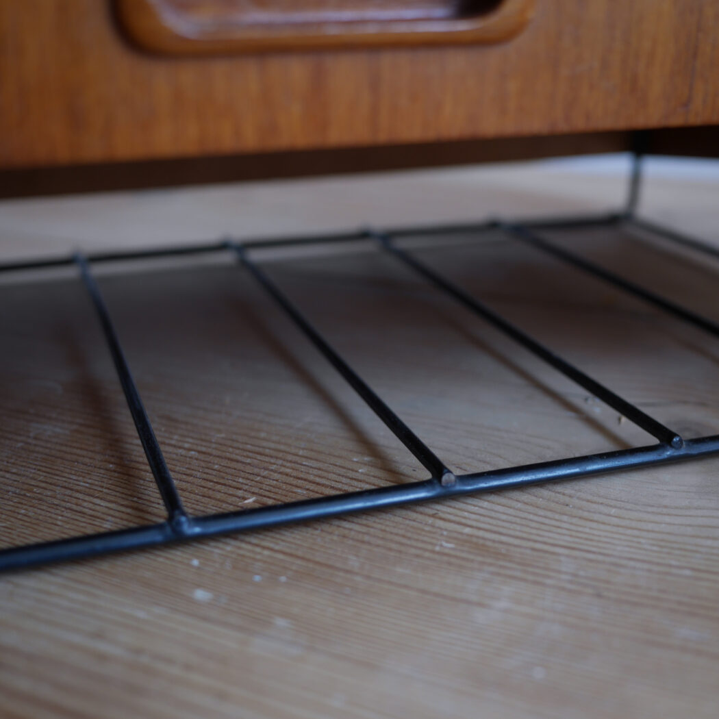 Væghængt Sengebord i Teaktræ 7