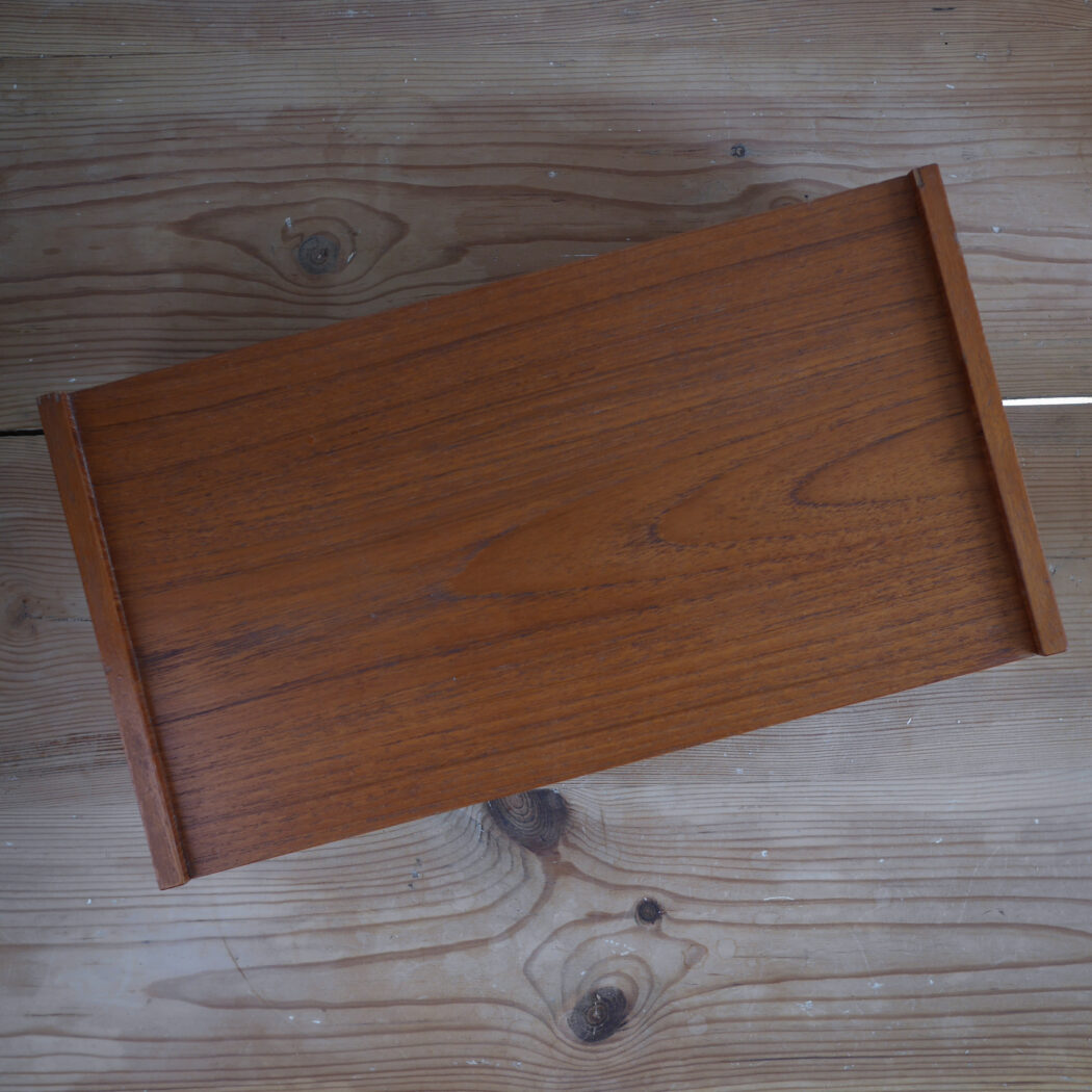 Væghængt Sengebord i Teaktræ 8