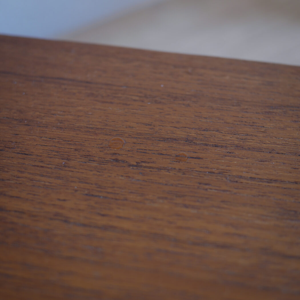 Væghængt Sengebord i Teaktræ 9