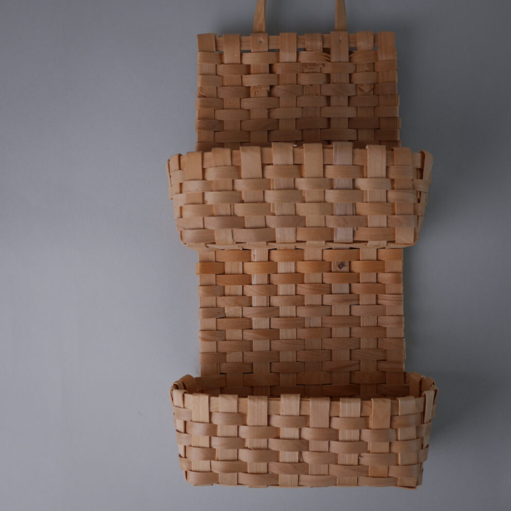 Lys Spånekurv til Væggen 1