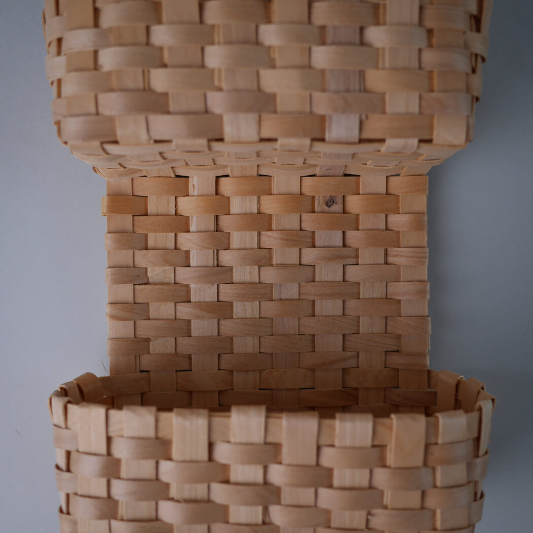 Lys Spånekurv til Væggen 2