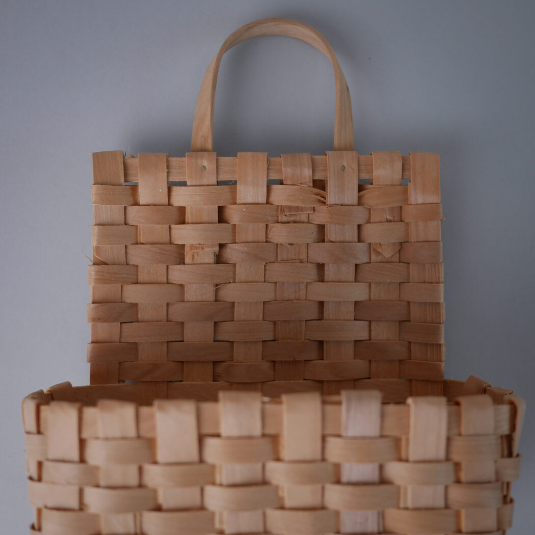 Lys Spånekurv til Væggen 3