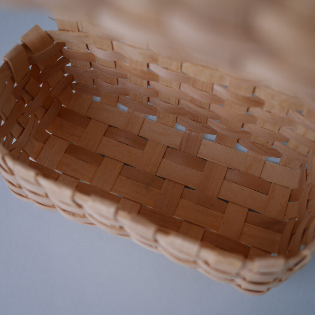 Lys Spånekurv til Væggen 4