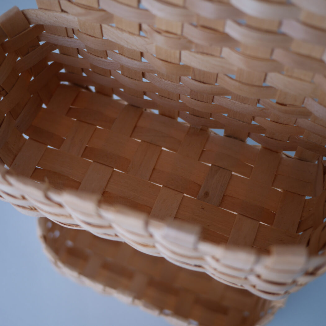 Lys Spånekurv til Væggen 5