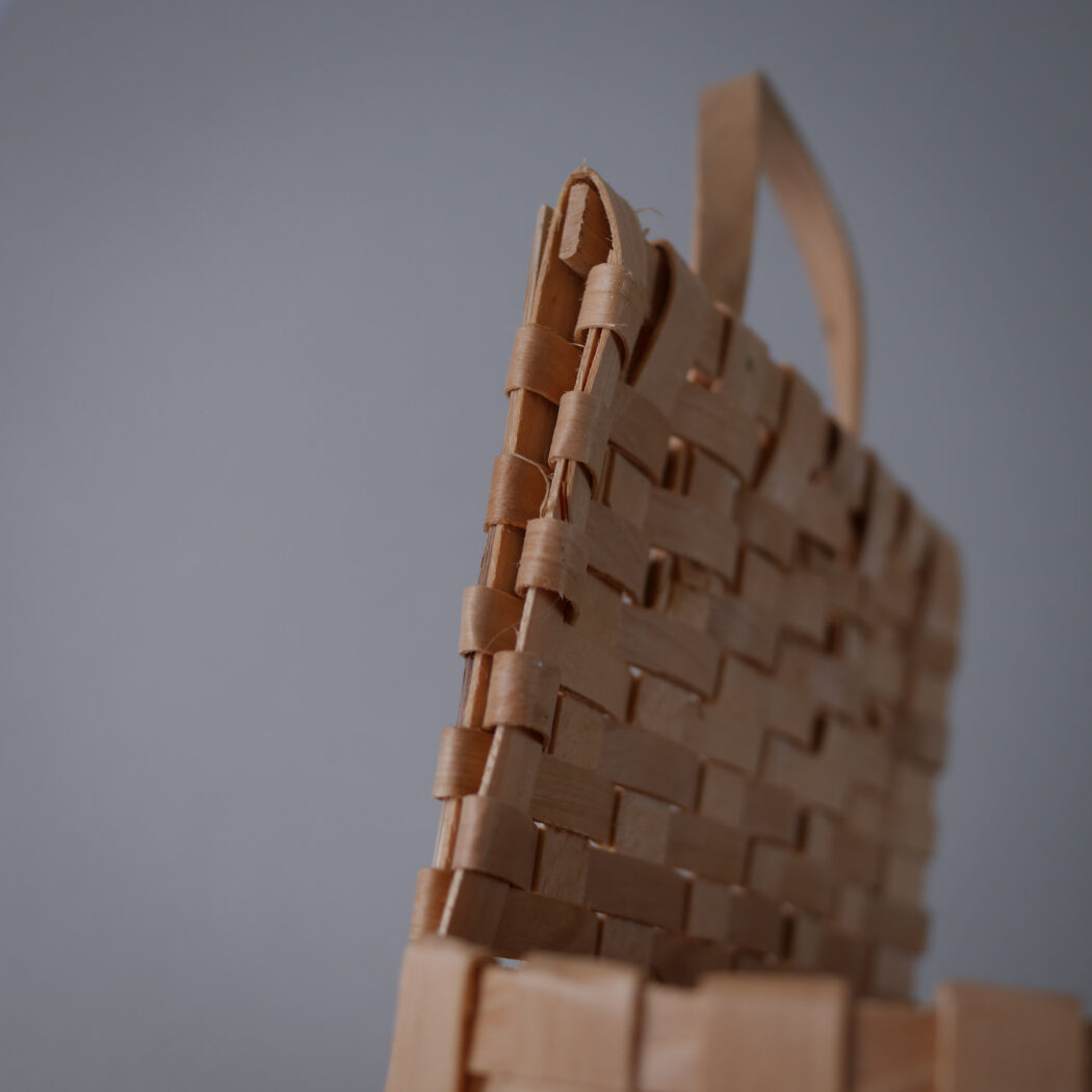 Lys Spånekurv til Væggen 6