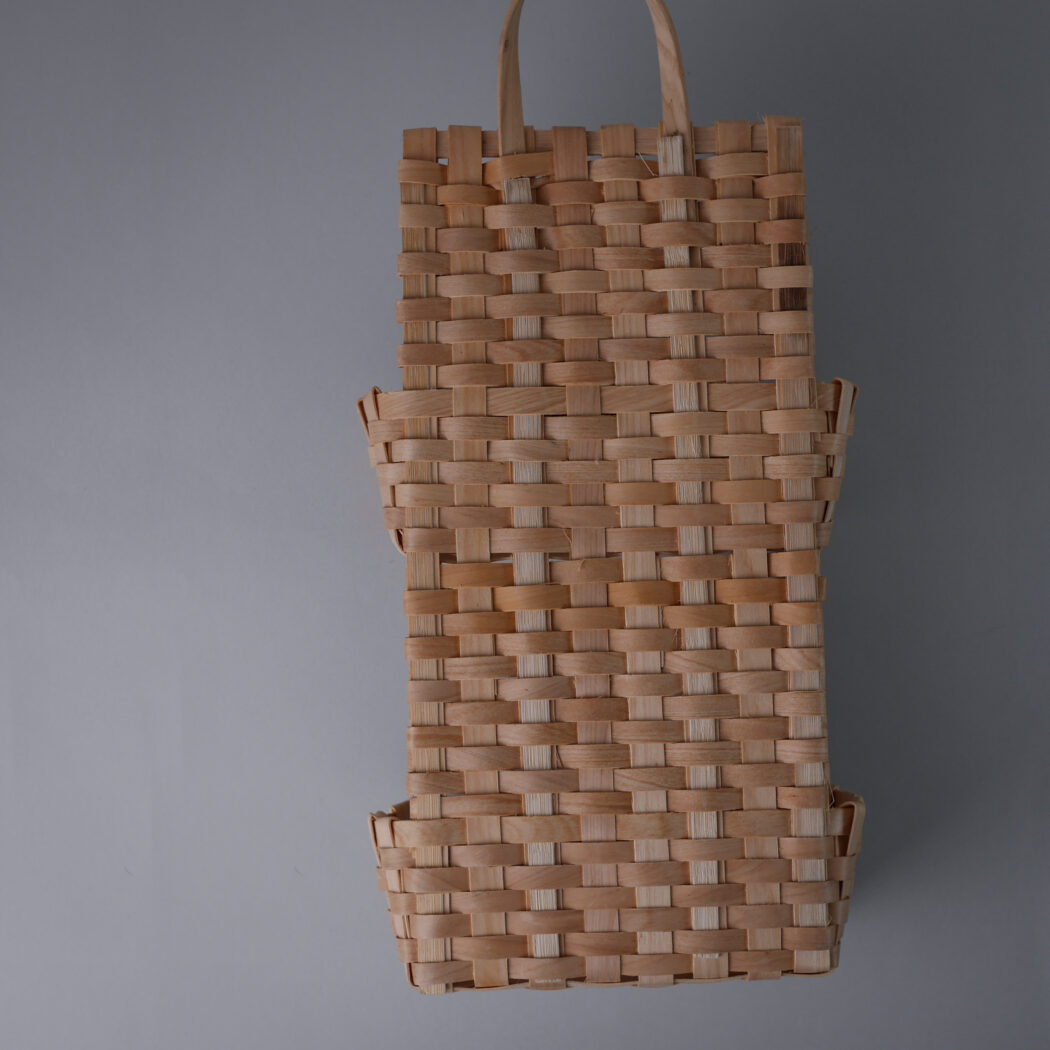 Lys Spånekurv til Væggen 8