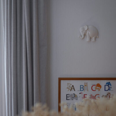 Hvid Elefant til Væggen