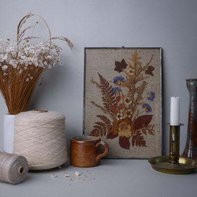 Billede med Tørrede Blomster