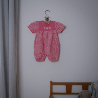 Lyserød Vintage H&M Dragt, str. 62