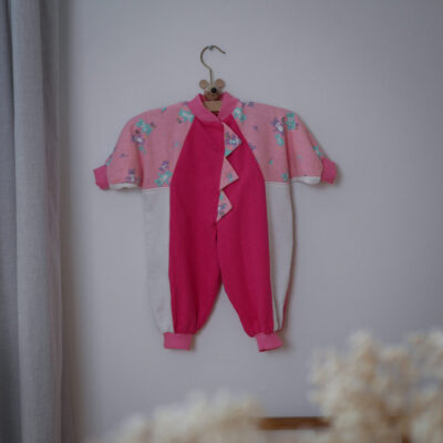 Pink Retro Babydragt