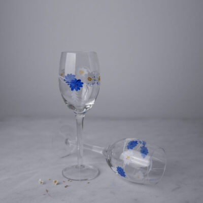 Dekorative Glastallerkner til Dessert, 9 stk. 5